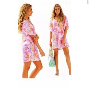 EEEUC Sz S/M Lilly Pulitzer Cover-Up